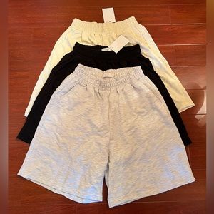 OAK+FORT Sweatshorts (3)